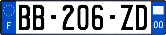 BB-206-ZD