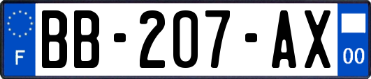 BB-207-AX