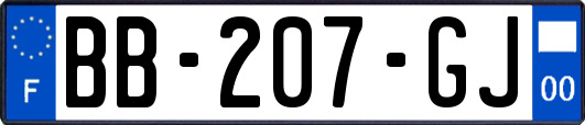 BB-207-GJ