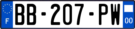 BB-207-PW