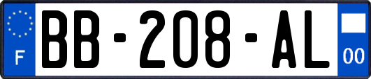 BB-208-AL