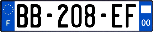 BB-208-EF