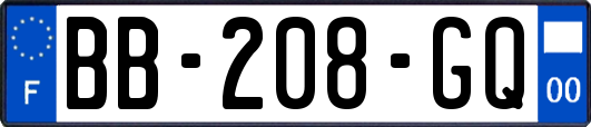 BB-208-GQ