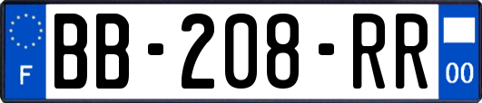 BB-208-RR