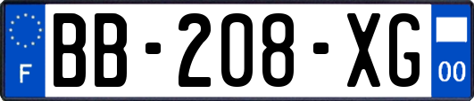 BB-208-XG