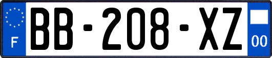 BB-208-XZ