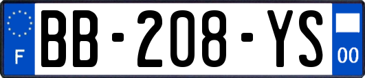 BB-208-YS