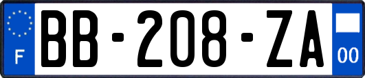BB-208-ZA
