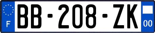 BB-208-ZK