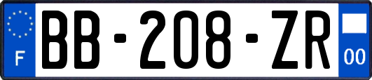 BB-208-ZR