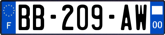 BB-209-AW