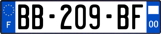 BB-209-BF