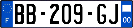 BB-209-GJ