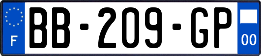 BB-209-GP