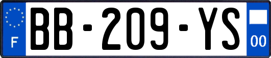 BB-209-YS