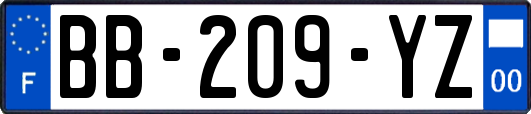 BB-209-YZ
