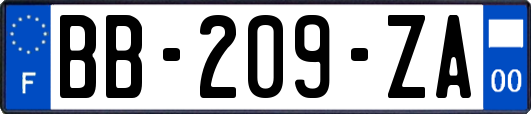 BB-209-ZA