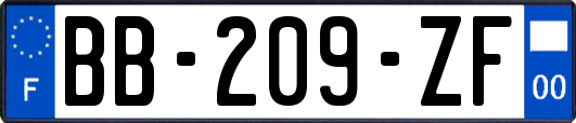 BB-209-ZF