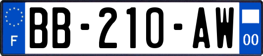 BB-210-AW