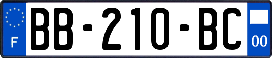 BB-210-BC