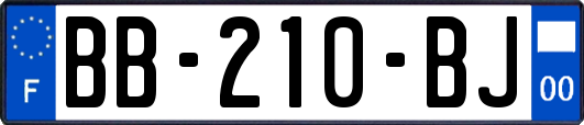 BB-210-BJ