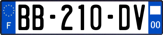 BB-210-DV