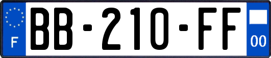 BB-210-FF