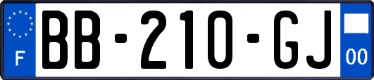 BB-210-GJ