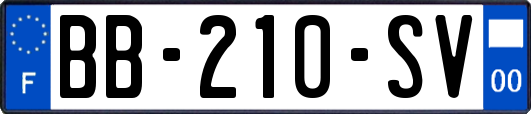 BB-210-SV