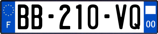 BB-210-VQ