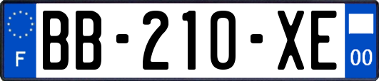 BB-210-XE