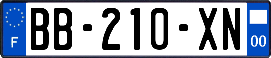 BB-210-XN