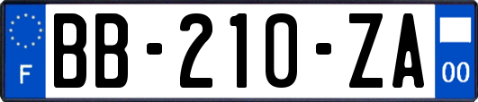 BB-210-ZA