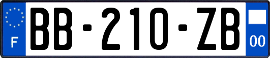 BB-210-ZB