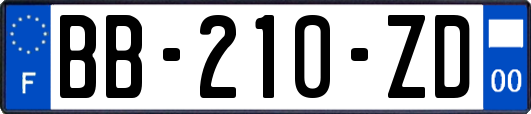 BB-210-ZD