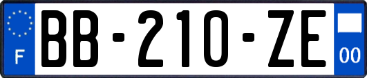 BB-210-ZE