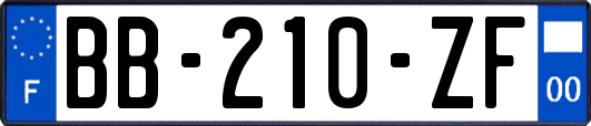 BB-210-ZF