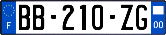 BB-210-ZG