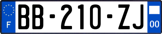 BB-210-ZJ