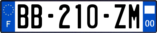 BB-210-ZM