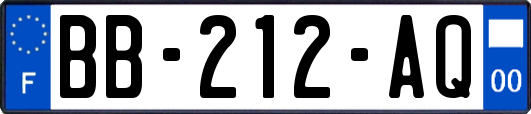 BB-212-AQ