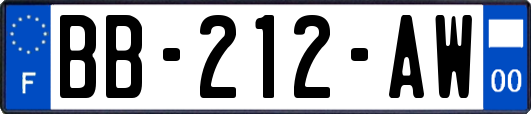 BB-212-AW