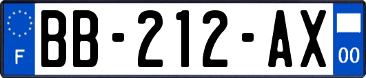 BB-212-AX