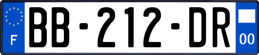 BB-212-DR