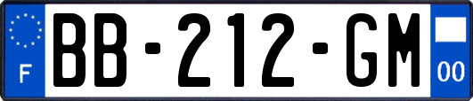 BB-212-GM