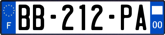 BB-212-PA