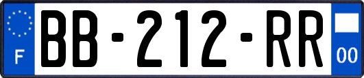 BB-212-RR