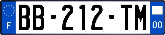 BB-212-TM