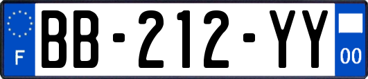 BB-212-YY