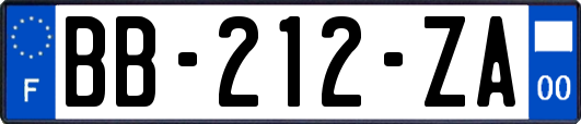 BB-212-ZA